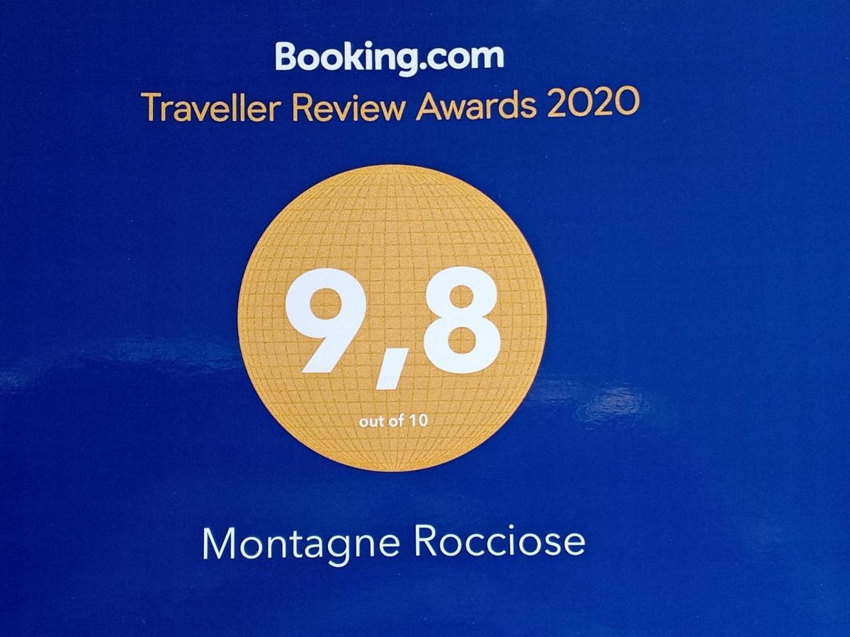 Montagne Rocciose Bed and Breakfast Frascineto Buitenkant foto